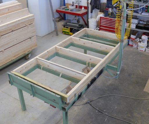 Myndir af framleiðslu